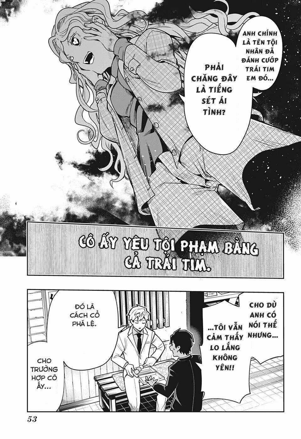 Khi Thám Tử Còn Đáng Sợ Hơn Cả Tội Phạm Chapter 1 trang 31