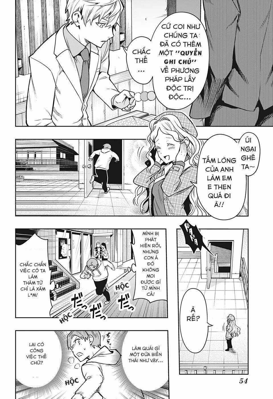 Khi Thám Tử Còn Đáng Sợ Hơn Cả Tội Phạm Chapter 1 trang 32