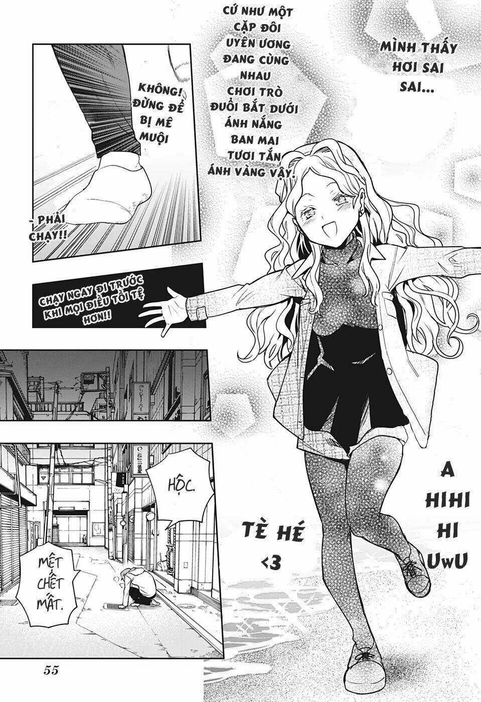 Khi Thám Tử Còn Đáng Sợ Hơn Cả Tội Phạm Chapter 1 trang 33