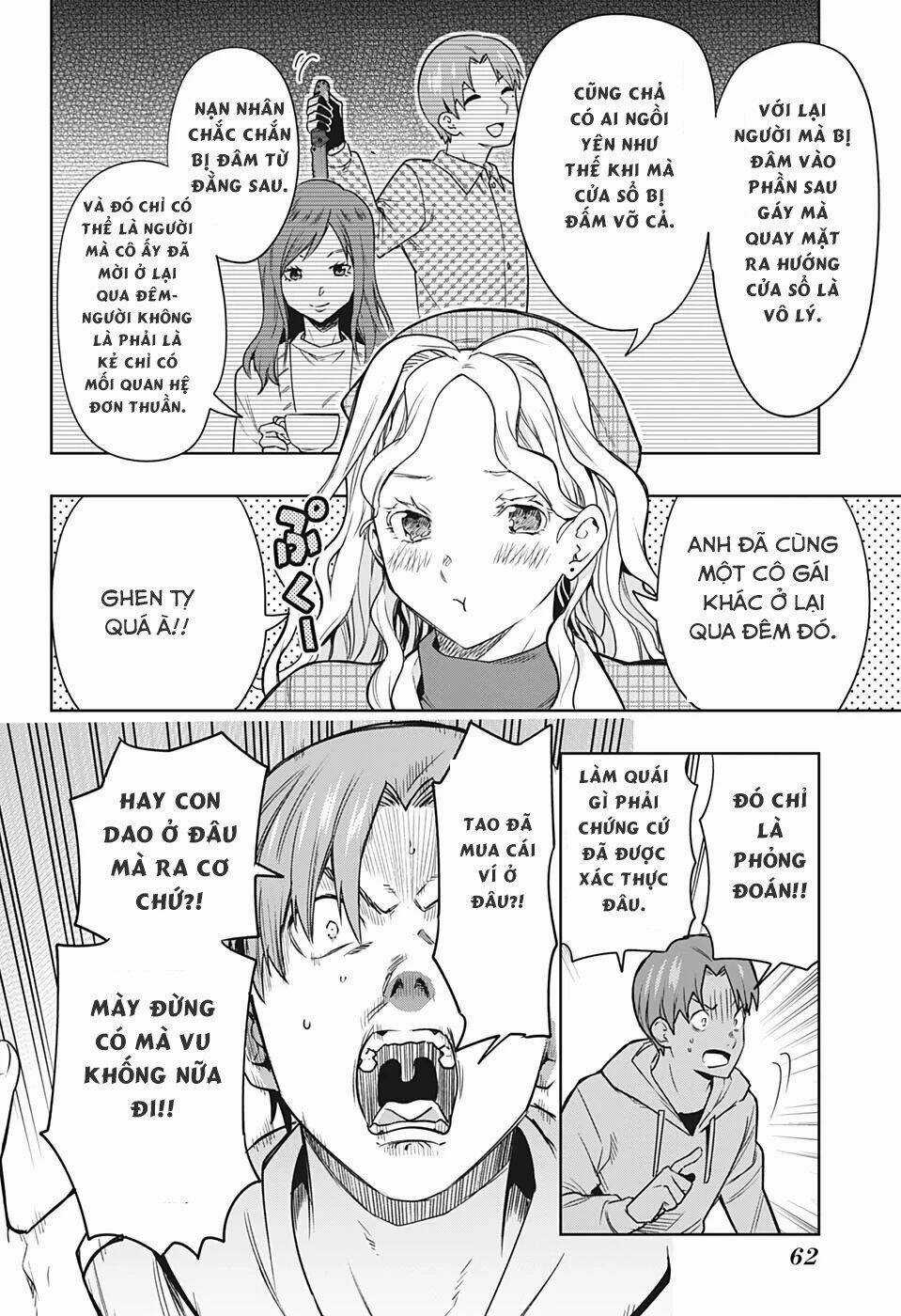 Khi Thám Tử Còn Đáng Sợ Hơn Cả Tội Phạm Chapter 1 trang 40