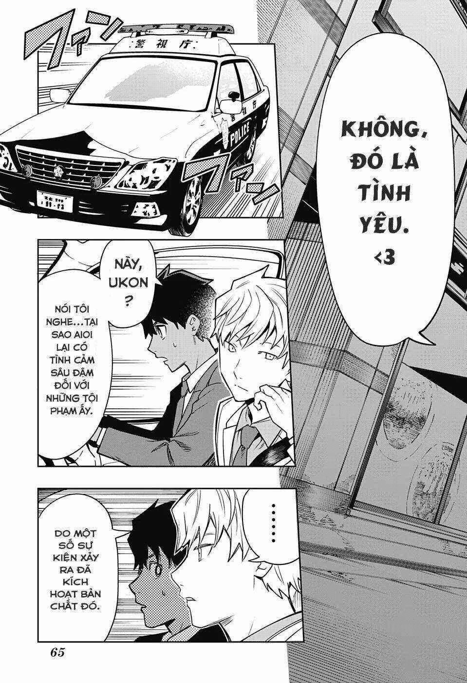 Khi Thám Tử Còn Đáng Sợ Hơn Cả Tội Phạm Chapter 1 trang 43