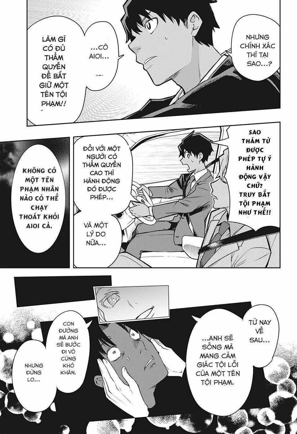 Khi Thám Tử Còn Đáng Sợ Hơn Cả Tội Phạm Chapter 1 trang 45