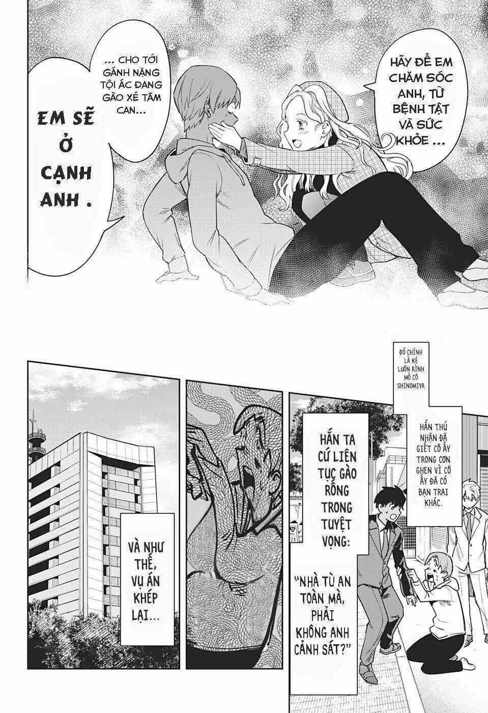 Khi Thám Tử Còn Đáng Sợ Hơn Cả Tội Phạm Chapter 1 trang 46