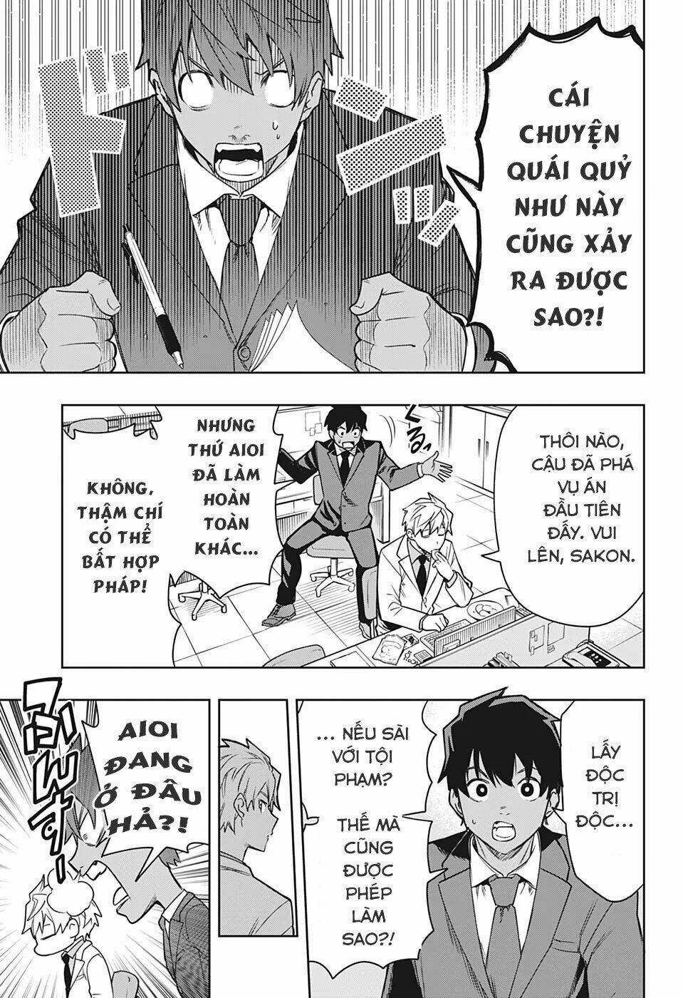 Khi Thám Tử Còn Đáng Sợ Hơn Cả Tội Phạm Chapter 1 trang 47