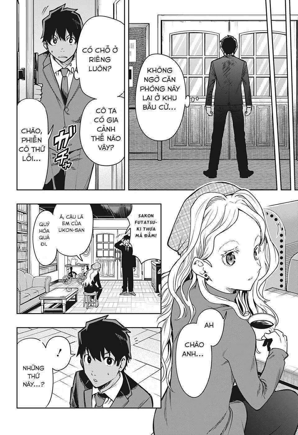 Khi Thám Tử Còn Đáng Sợ Hơn Cả Tội Phạm Chapter 1 trang 48