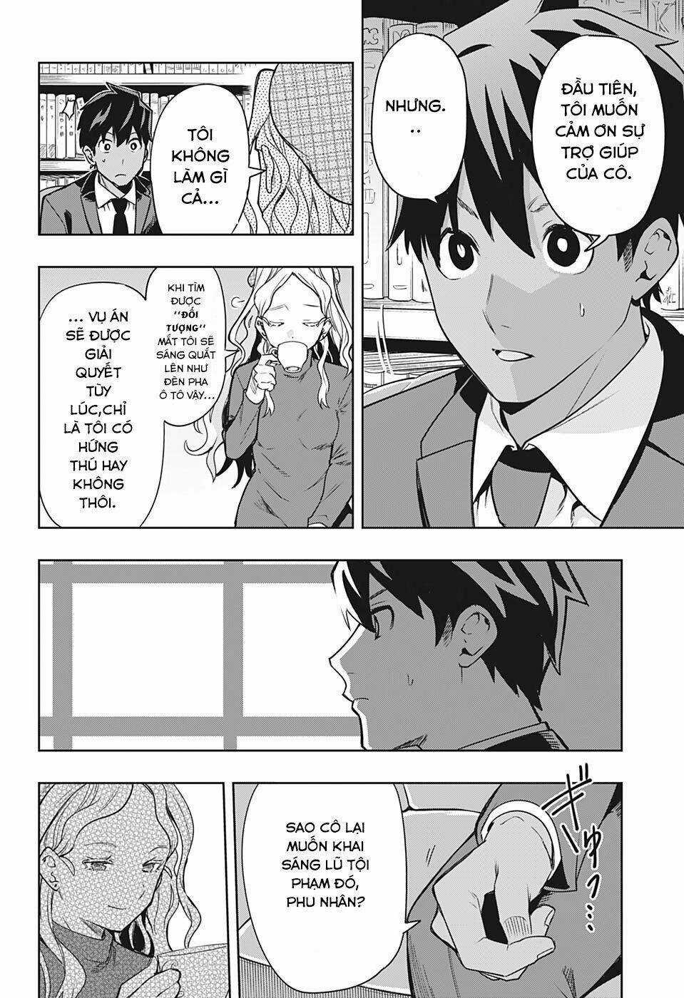 Khi Thám Tử Còn Đáng Sợ Hơn Cả Tội Phạm Chapter 1 trang 50