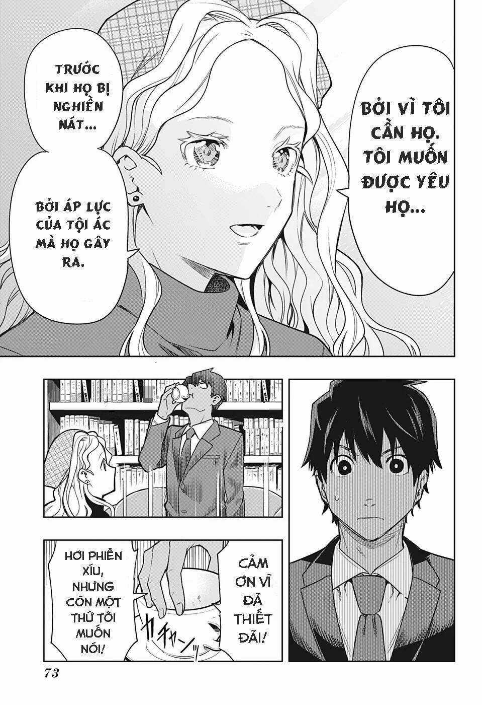 Khi Thám Tử Còn Đáng Sợ Hơn Cả Tội Phạm Chapter 1 trang 51