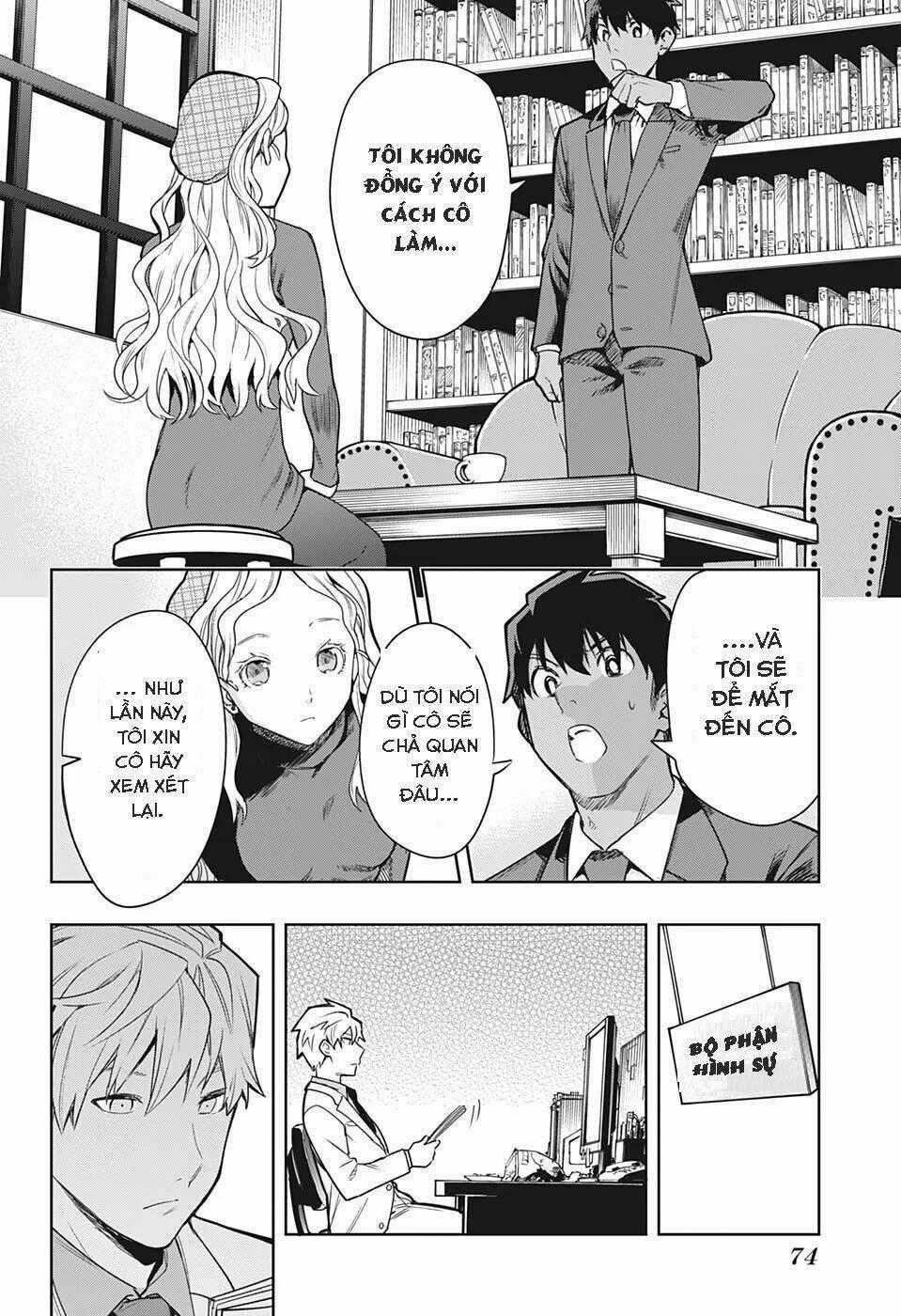 Khi Thám Tử Còn Đáng Sợ Hơn Cả Tội Phạm Chapter 1 trang 52