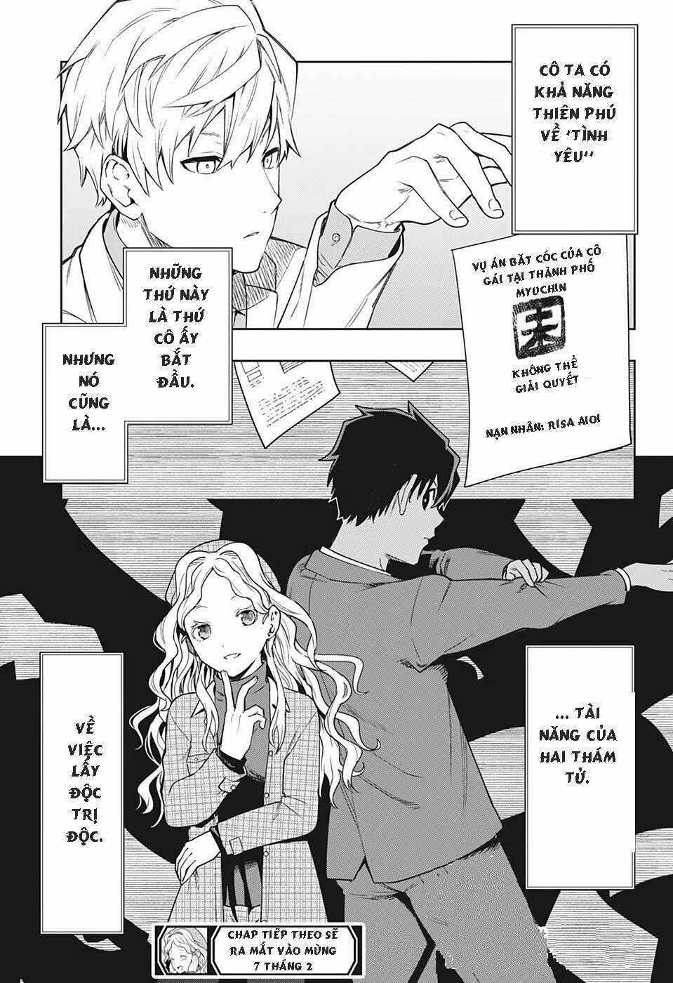 Khi Thám Tử Còn Đáng Sợ Hơn Cả Tội Phạm Chapter 1 trang 53