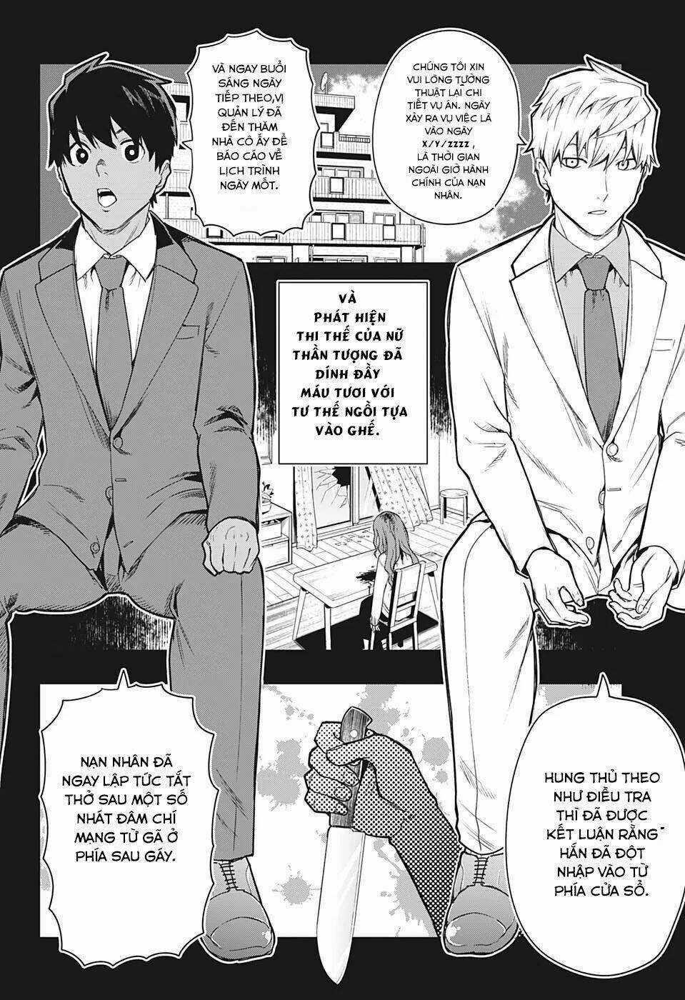 Khi Thám Tử Còn Đáng Sợ Hơn Cả Tội Phạm Chapter 1 trang 8