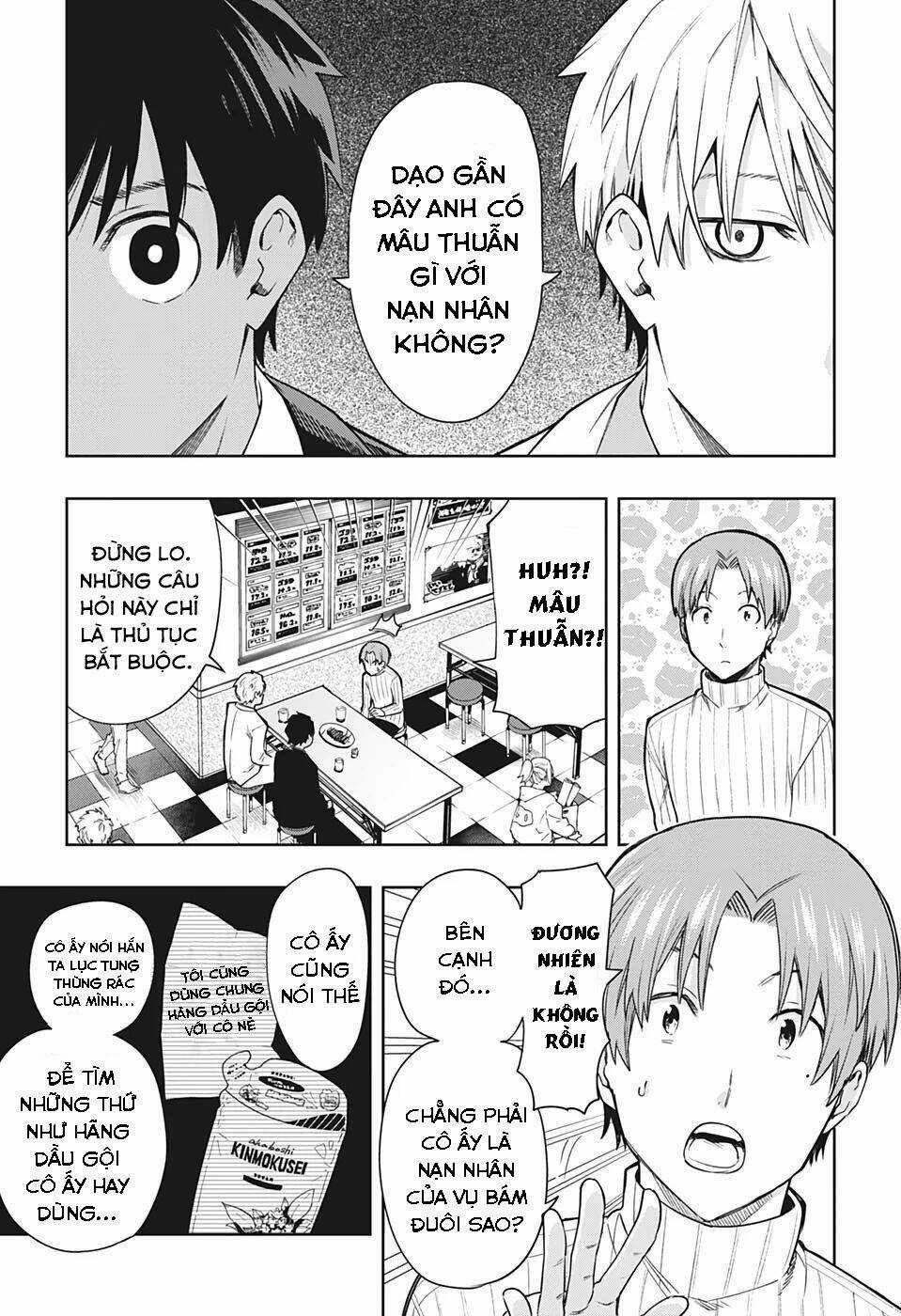 Khi Thám Tử Còn Đáng Sợ Hơn Cả Tội Phạm Chapter 1 trang 9