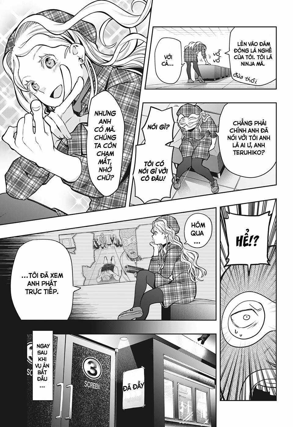 Khi Thám Tử Còn Đáng Sợ Hơn Cả Tội Phạm Chapter 10 trang 10