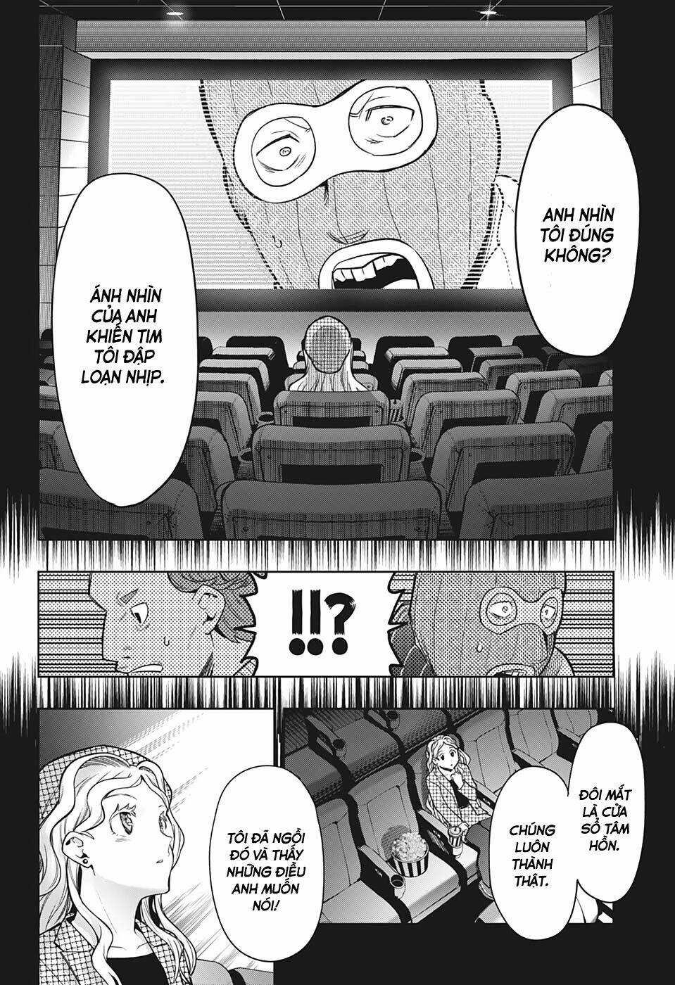 Khi Thám Tử Còn Đáng Sợ Hơn Cả Tội Phạm Chapter 10 trang 11