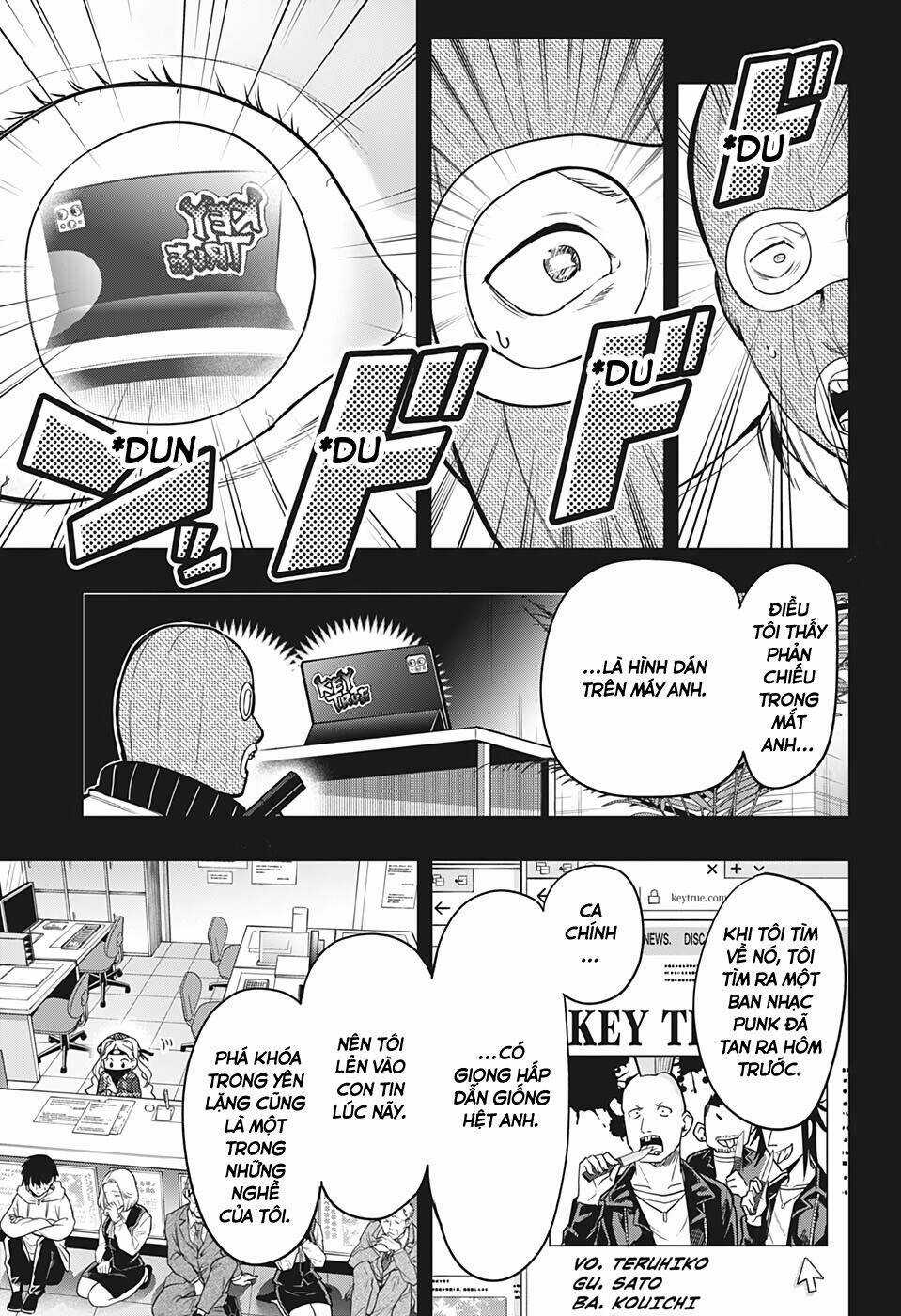 Khi Thám Tử Còn Đáng Sợ Hơn Cả Tội Phạm Chapter 10 trang 12