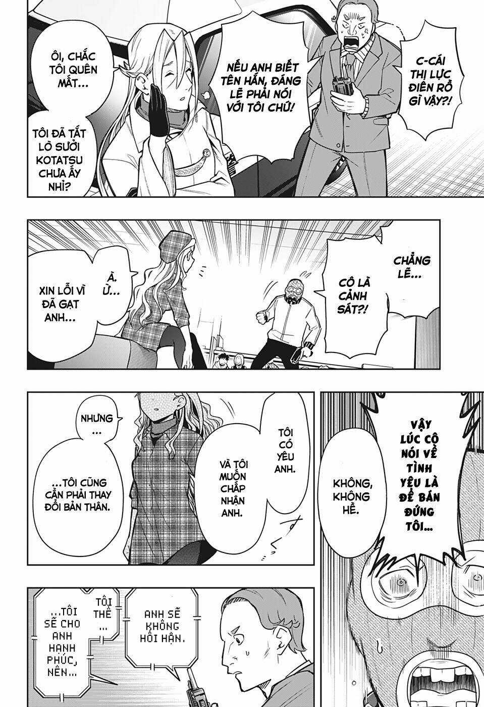 Khi Thám Tử Còn Đáng Sợ Hơn Cả Tội Phạm Chapter 10 trang 13