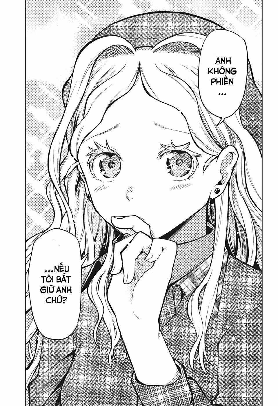 Khi Thám Tử Còn Đáng Sợ Hơn Cả Tội Phạm Chapter 10 trang 14