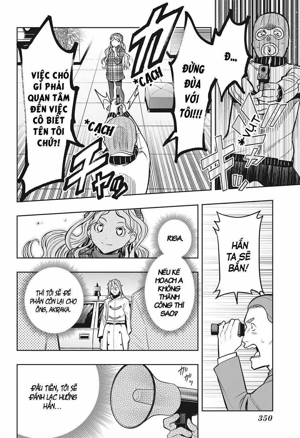 Khi Thám Tử Còn Đáng Sợ Hơn Cả Tội Phạm Chapter 10 trang 15