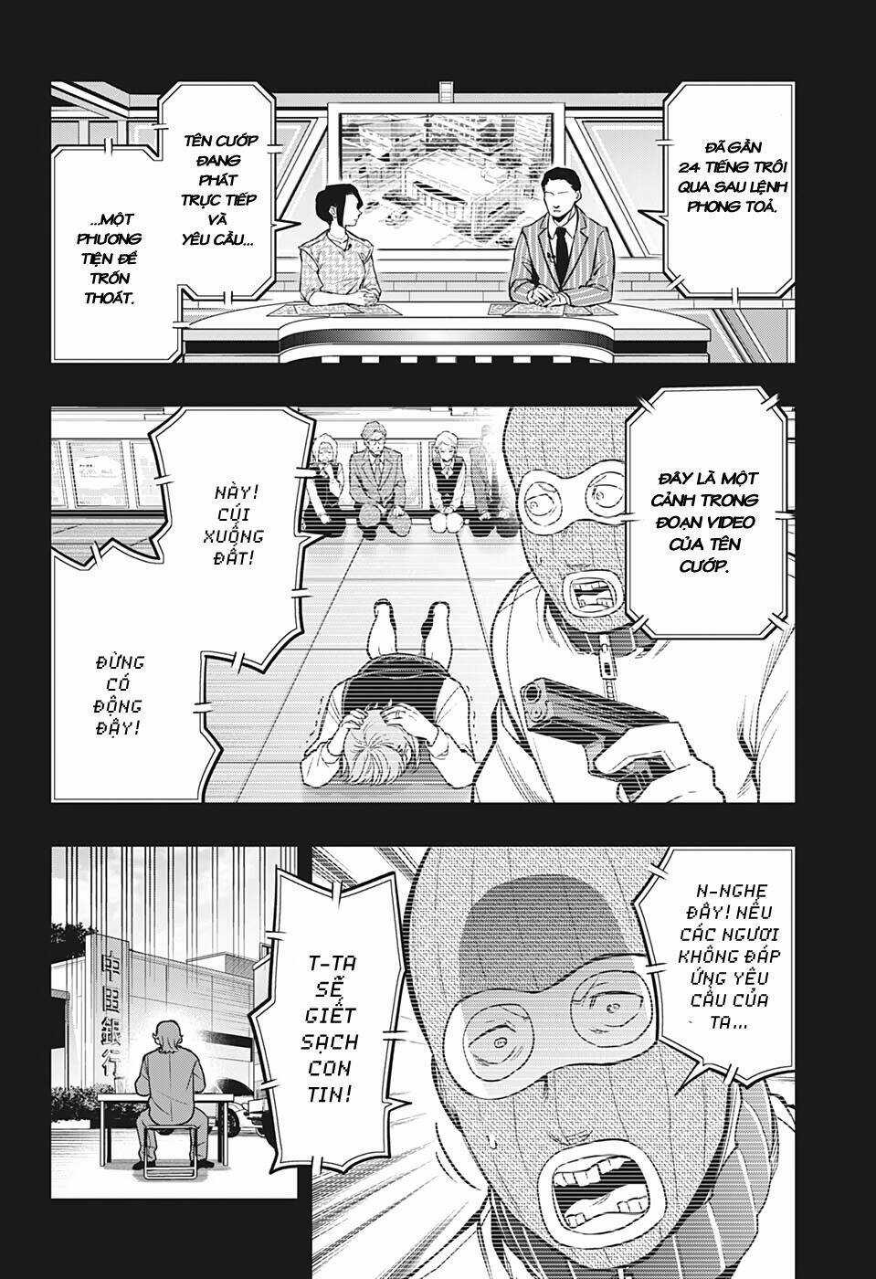 Khi Thám Tử Còn Đáng Sợ Hơn Cả Tội Phạm Chapter 10 trang 2