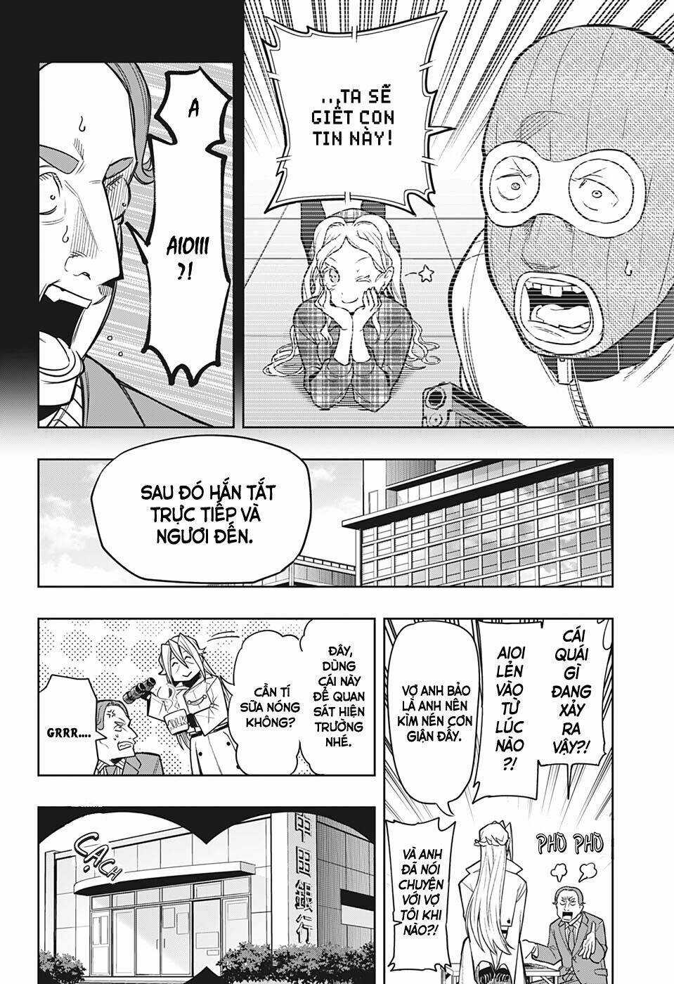 Khi Thám Tử Còn Đáng Sợ Hơn Cả Tội Phạm Chapter 10 trang 4