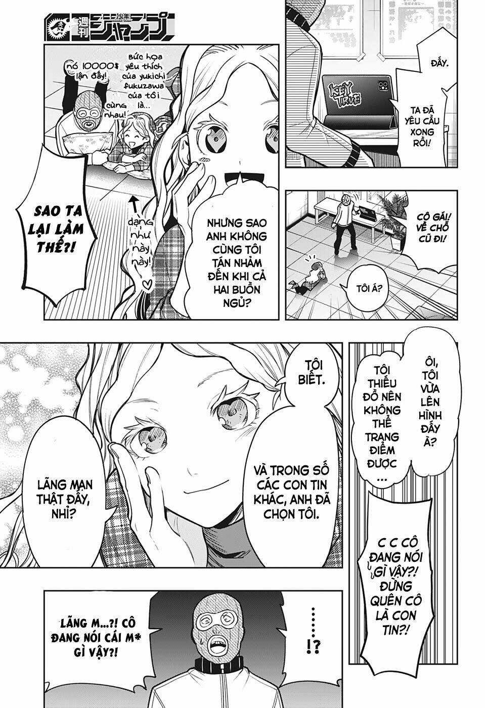 Khi Thám Tử Còn Đáng Sợ Hơn Cả Tội Phạm Chapter 10 trang 5