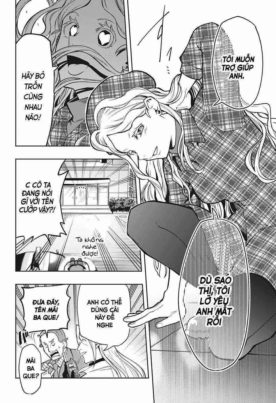 Khi Thám Tử Còn Đáng Sợ Hơn Cả Tội Phạm Chapter 10 trang 6