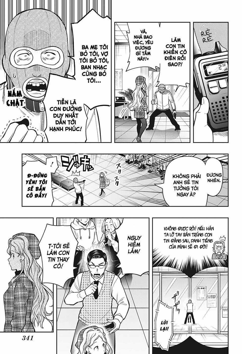 Khi Thám Tử Còn Đáng Sợ Hơn Cả Tội Phạm Chapter 10 trang 7