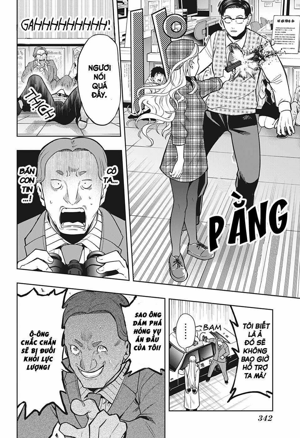 Khi Thám Tử Còn Đáng Sợ Hơn Cả Tội Phạm Chapter 10 trang 8