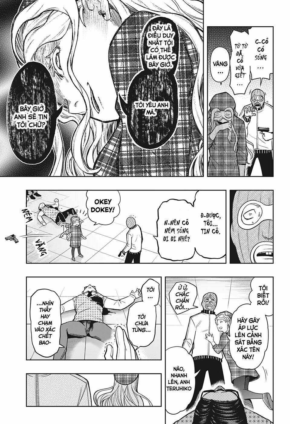 Khi Thám Tử Còn Đáng Sợ Hơn Cả Tội Phạm Chapter 10 trang 9