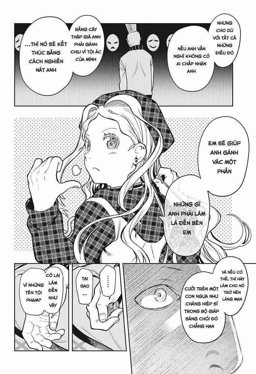 Khi Thám Tử Còn Đáng Sợ Hơn Cả Tội Phạm Chapter 11 trang 10