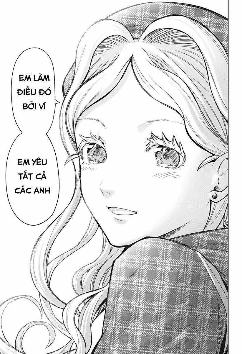 Khi Thám Tử Còn Đáng Sợ Hơn Cả Tội Phạm Chapter 11 trang 11