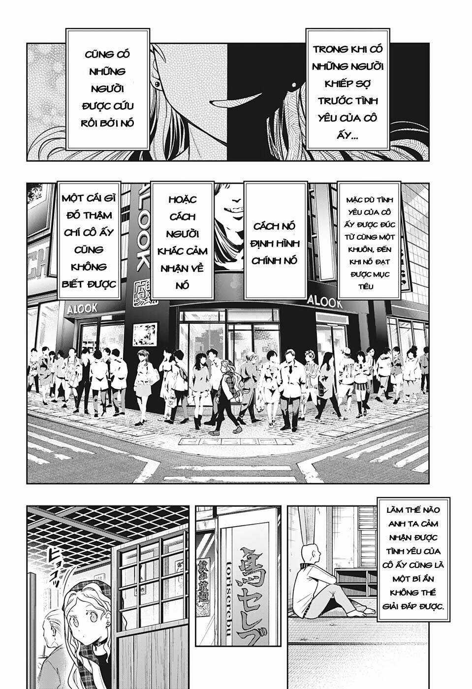 Khi Thám Tử Còn Đáng Sợ Hơn Cả Tội Phạm Chapter 11 trang 12