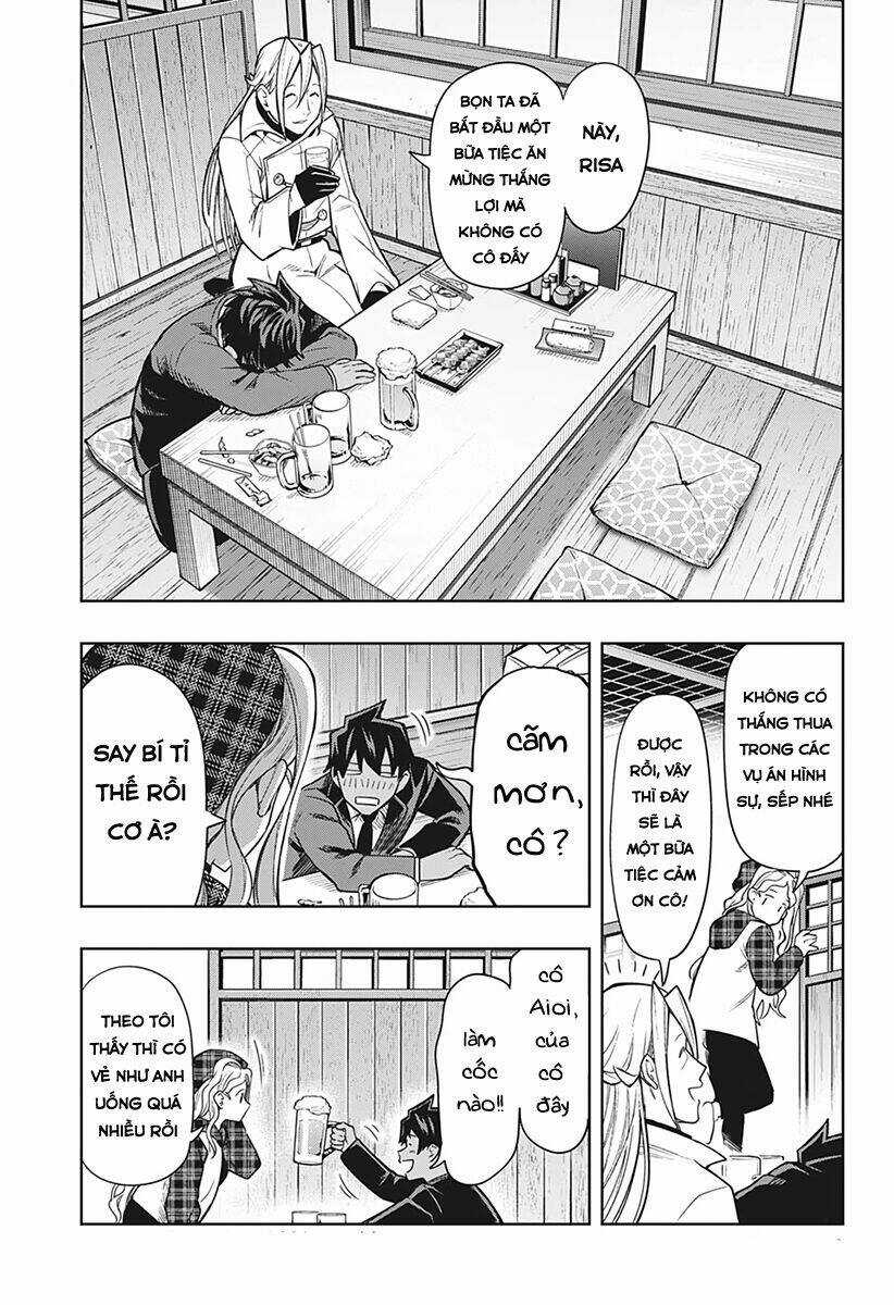 Khi Thám Tử Còn Đáng Sợ Hơn Cả Tội Phạm Chapter 11 trang 13