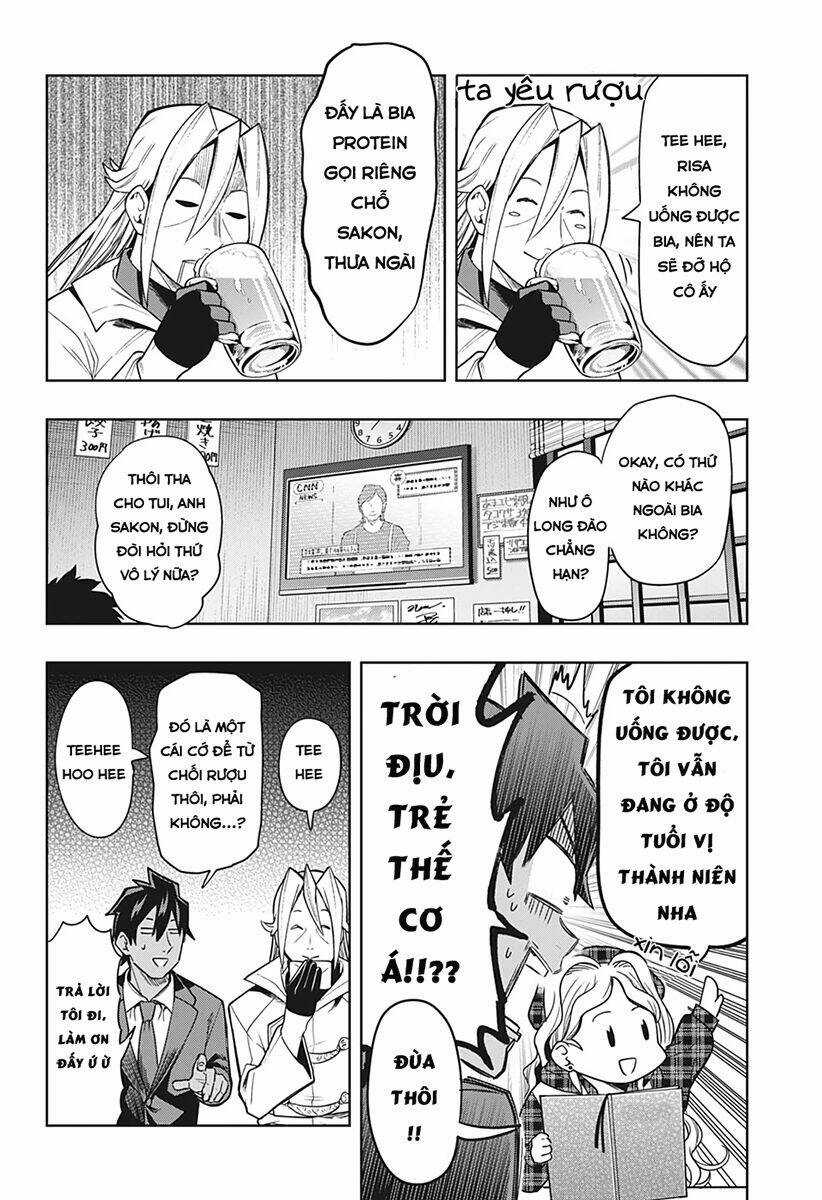 Khi Thám Tử Còn Đáng Sợ Hơn Cả Tội Phạm Chapter 11 trang 14