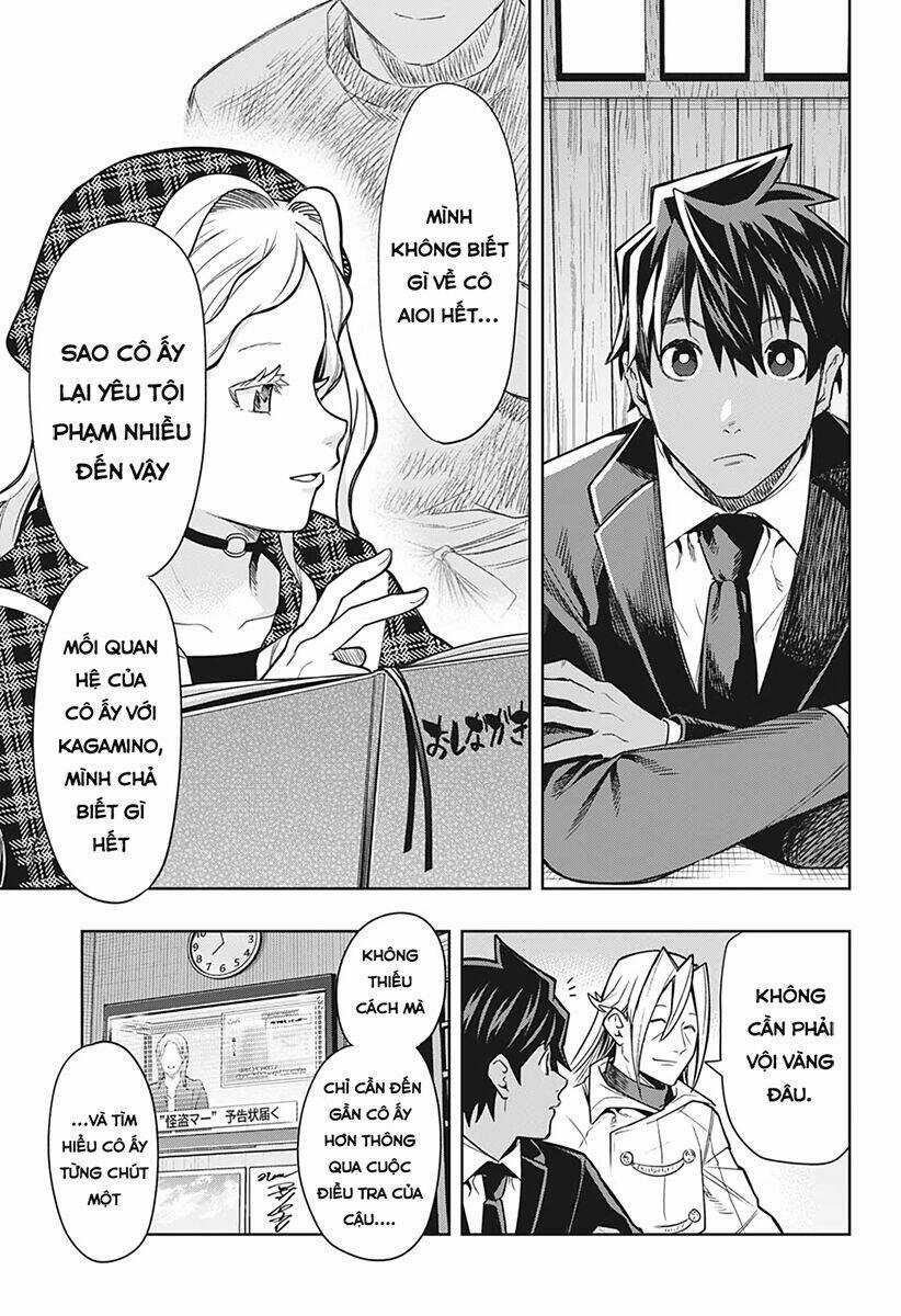 Khi Thám Tử Còn Đáng Sợ Hơn Cả Tội Phạm Chapter 11 trang 15