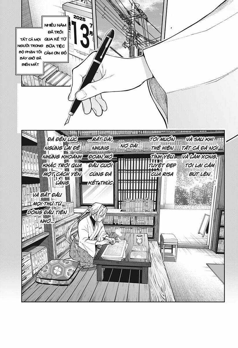 Khi Thám Tử Còn Đáng Sợ Hơn Cả Tội Phạm Chapter 11 trang 16