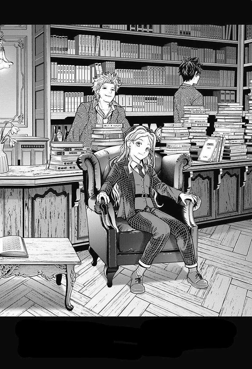 Khi Thám Tử Còn Đáng Sợ Hơn Cả Tội Phạm Chapter 11 trang 17