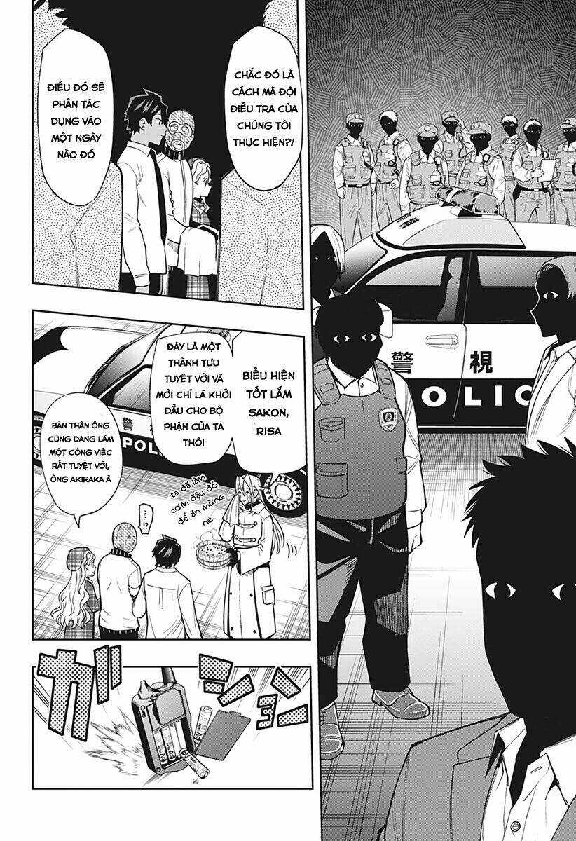 Khi Thám Tử Còn Đáng Sợ Hơn Cả Tội Phạm Chapter 11 trang 2