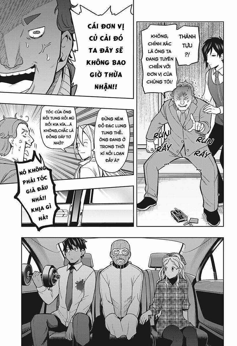 Khi Thám Tử Còn Đáng Sợ Hơn Cả Tội Phạm Chapter 11 trang 3