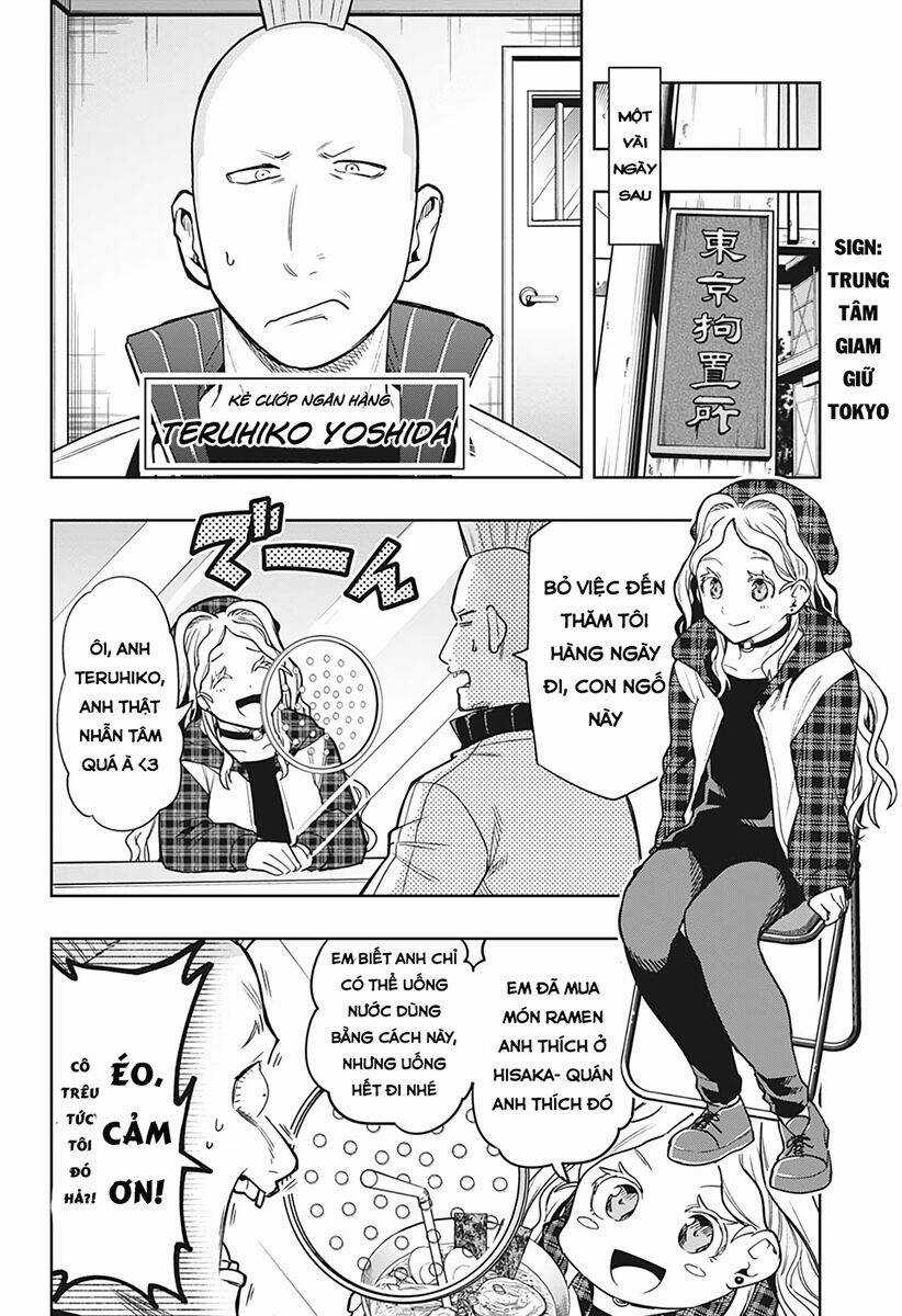 Khi Thám Tử Còn Đáng Sợ Hơn Cả Tội Phạm Chapter 11 trang 4