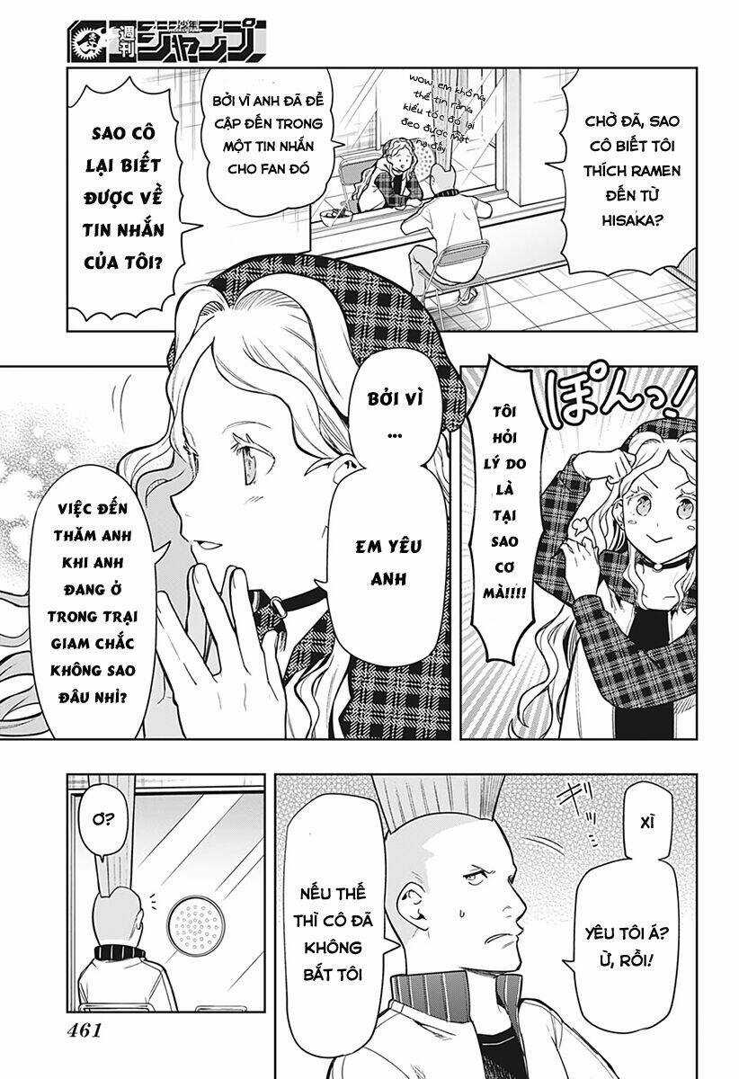 Khi Thám Tử Còn Đáng Sợ Hơn Cả Tội Phạm Chapter 11 trang 5