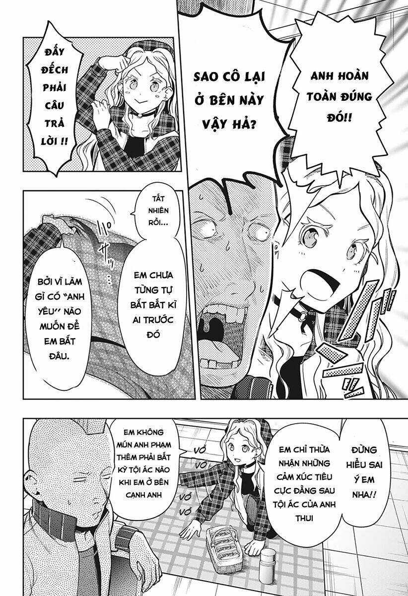 Khi Thám Tử Còn Đáng Sợ Hơn Cả Tội Phạm Chapter 11 trang 6