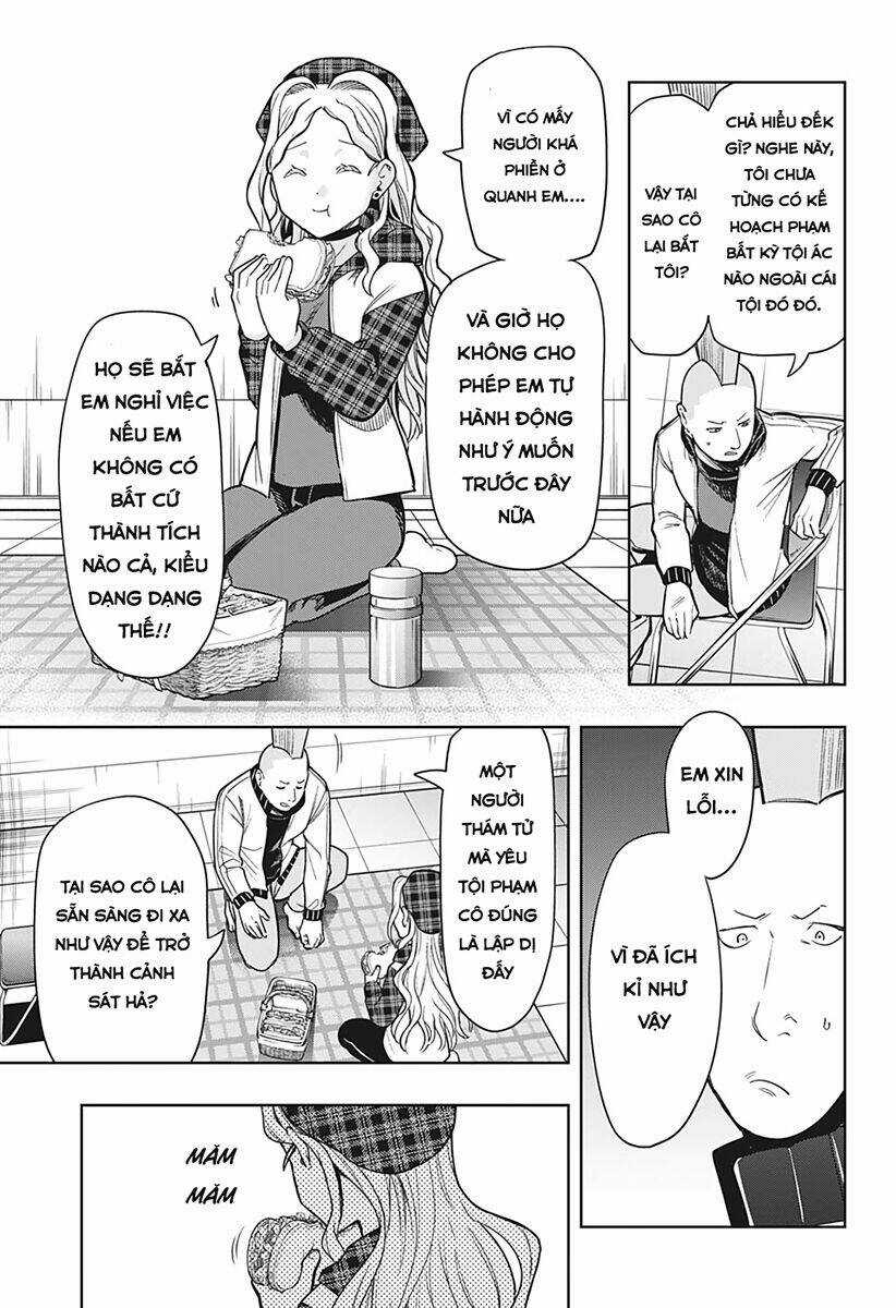 Khi Thám Tử Còn Đáng Sợ Hơn Cả Tội Phạm Chapter 11 trang 7