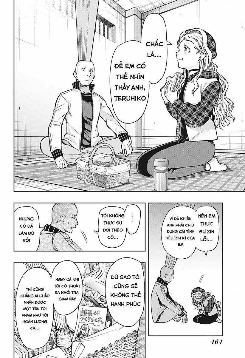 Khi Thám Tử Còn Đáng Sợ Hơn Cả Tội Phạm Chapter 11 trang 8