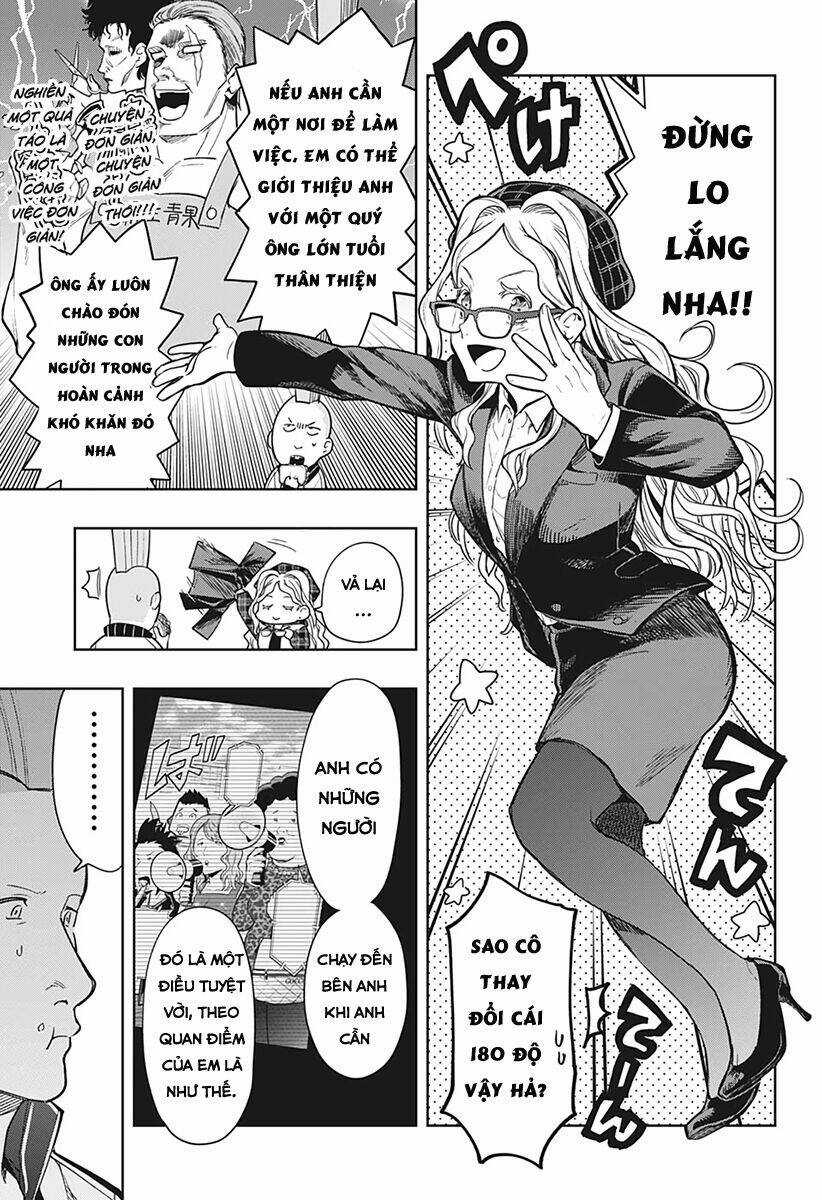 Khi Thám Tử Còn Đáng Sợ Hơn Cả Tội Phạm Chapter 11 trang 9