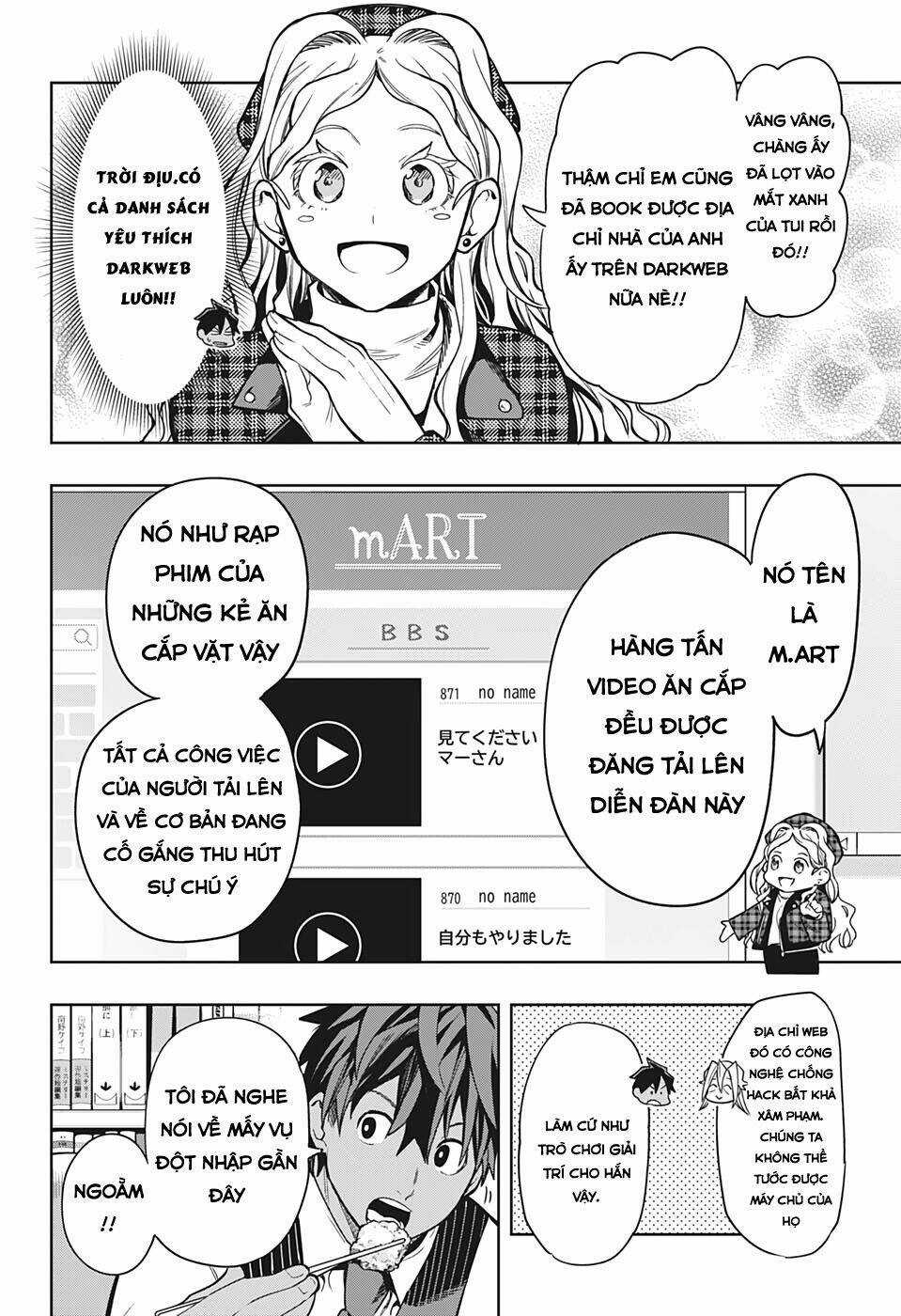 Khi Thám Tử Còn Đáng Sợ Hơn Cả Tội Phạm Chapter 12 trang 10