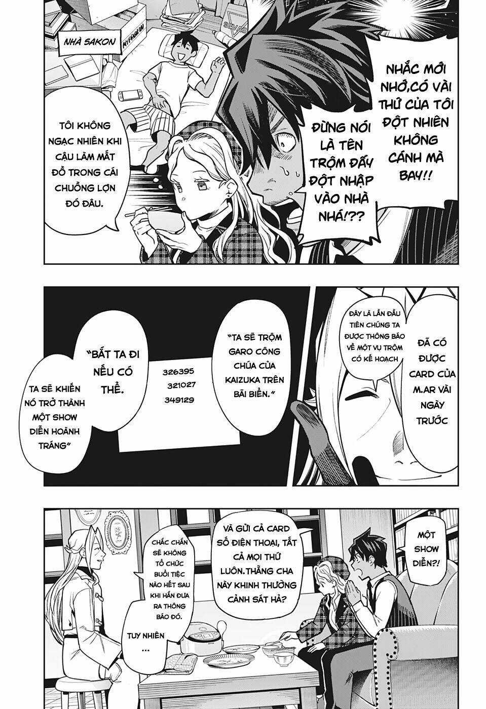 Khi Thám Tử Còn Đáng Sợ Hơn Cả Tội Phạm Chapter 12 trang 11