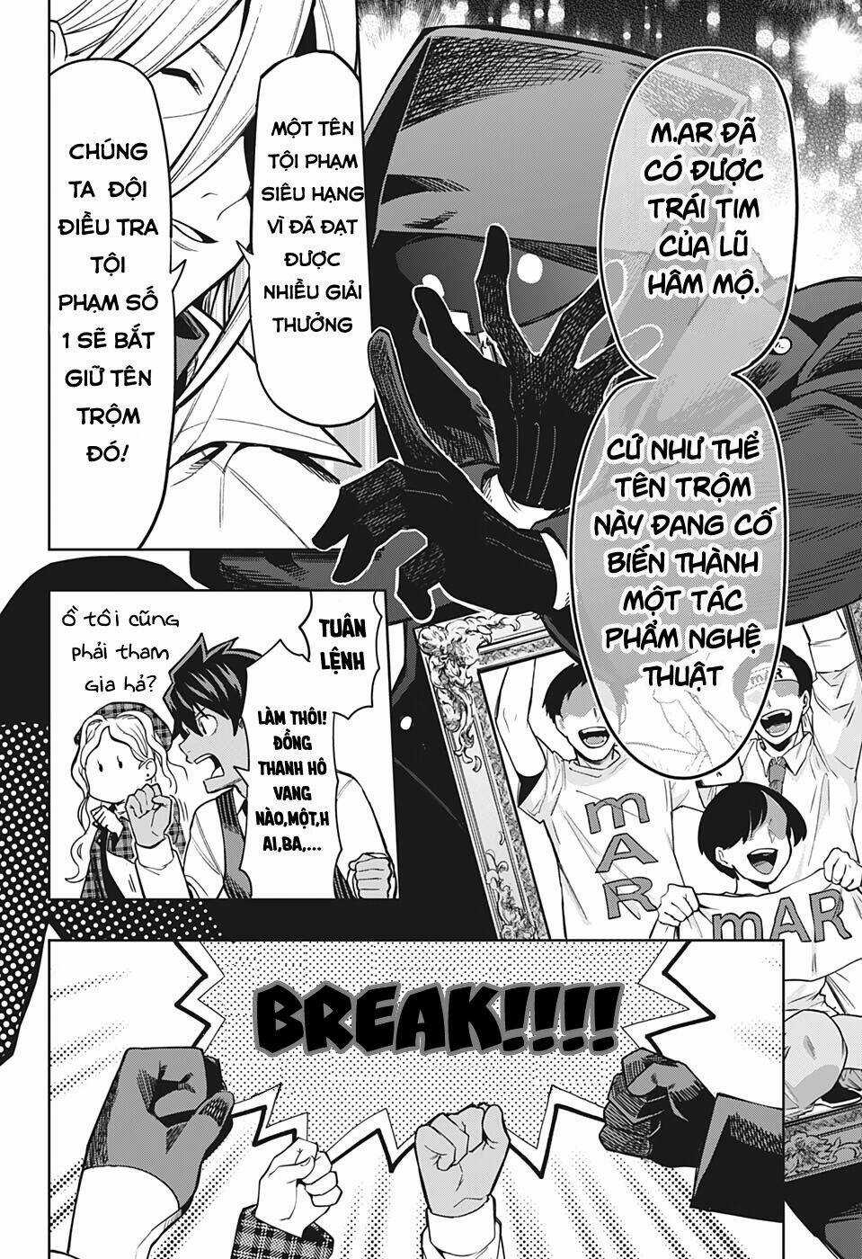 Khi Thám Tử Còn Đáng Sợ Hơn Cả Tội Phạm Chapter 12 trang 12