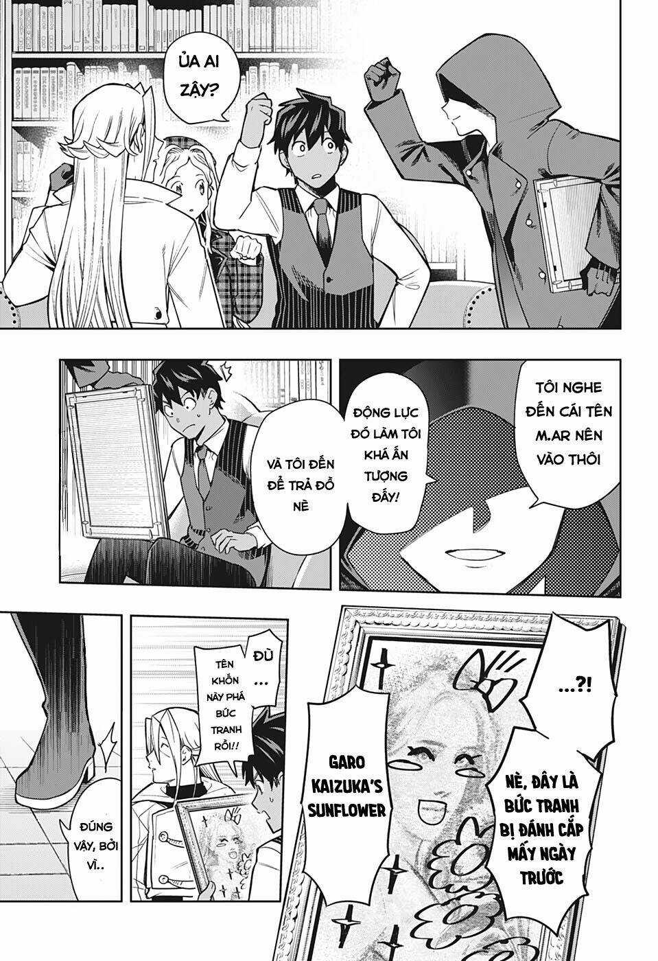 Khi Thám Tử Còn Đáng Sợ Hơn Cả Tội Phạm Chapter 12 trang 13