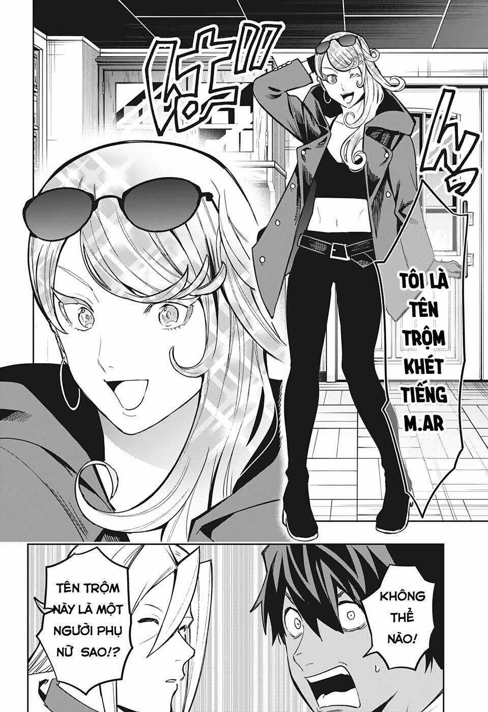 Khi Thám Tử Còn Đáng Sợ Hơn Cả Tội Phạm Chapter 12 trang 14