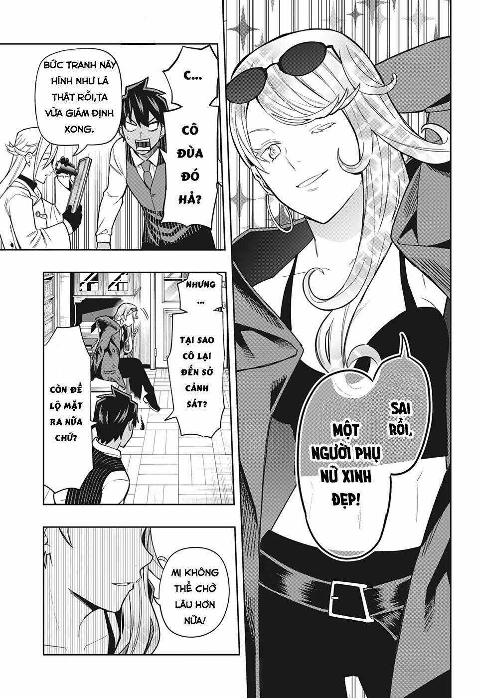 Khi Thám Tử Còn Đáng Sợ Hơn Cả Tội Phạm Chapter 12 trang 15